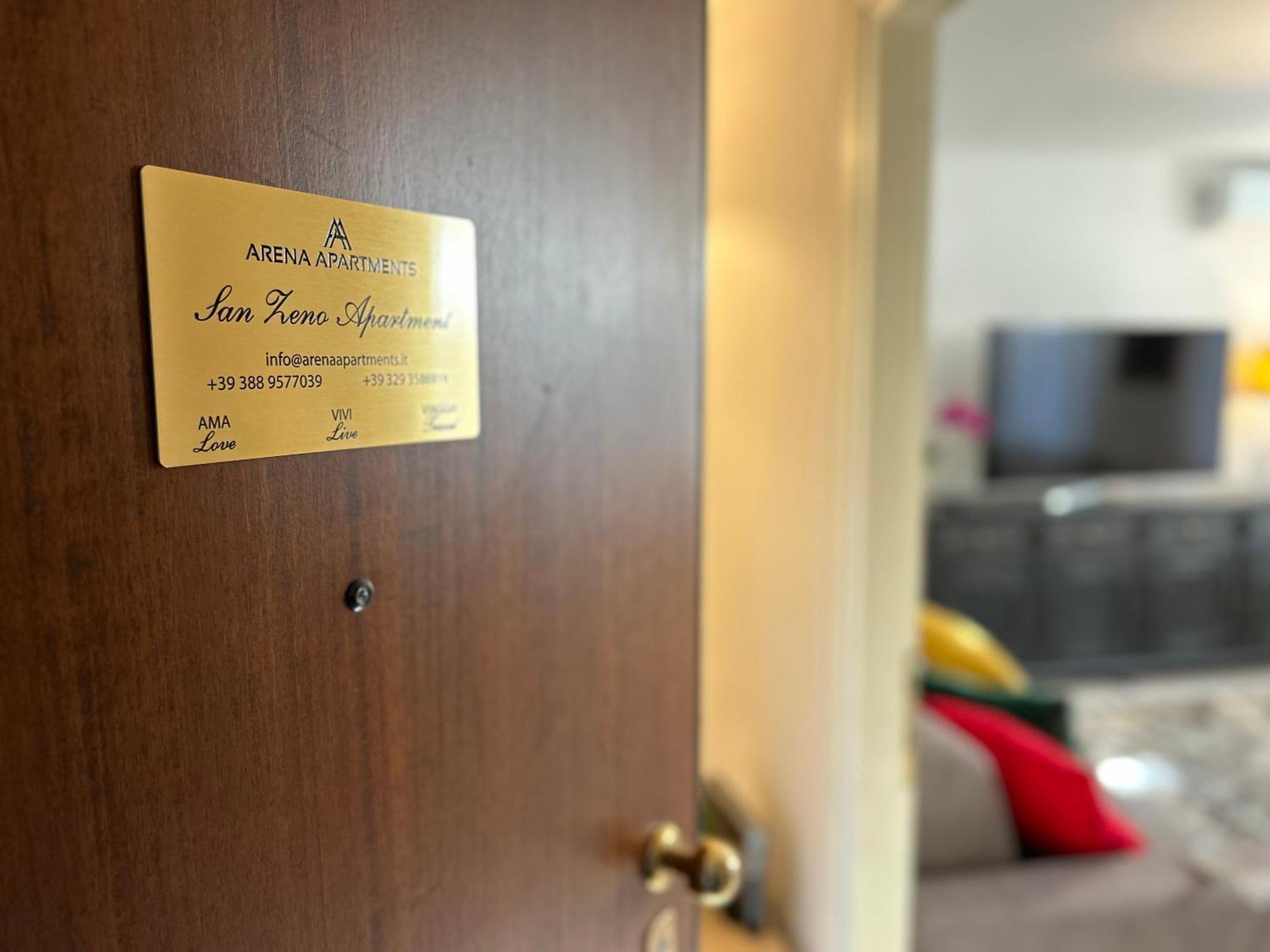 ורונה San Zeno Apartment מראה חיצוני תמונה
